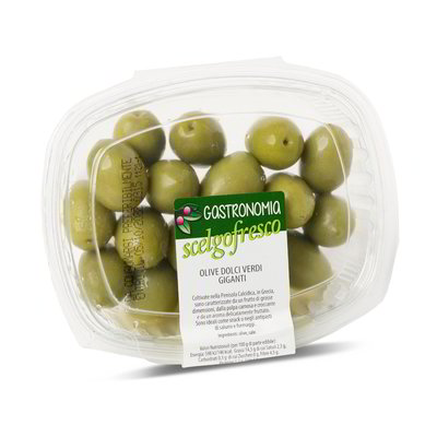Olive verdi dolci giganti