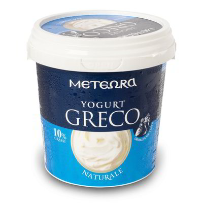 Yogurt greco colato