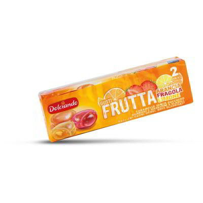 Caramelle ripiene alla frutta senza zucchero