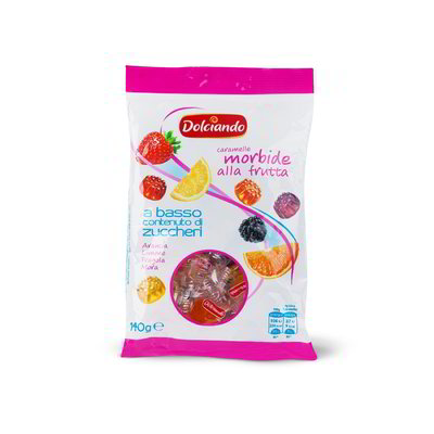 Caramelle morbide alla frutta