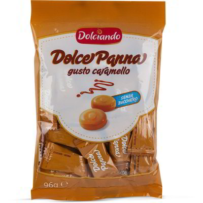 Caramelle dolce panna gusto caramello