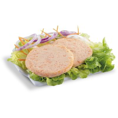 Burger salmone e merluzzo 2 pezzi