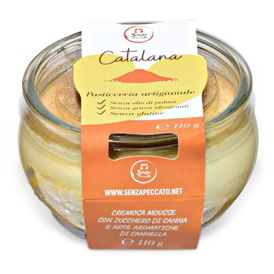 Dessert crema catalana