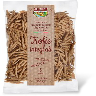Trofie integrali pasta fresca