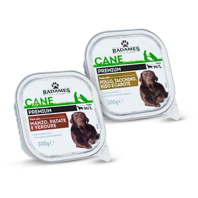 Paté Premium per cani gusti assortiti