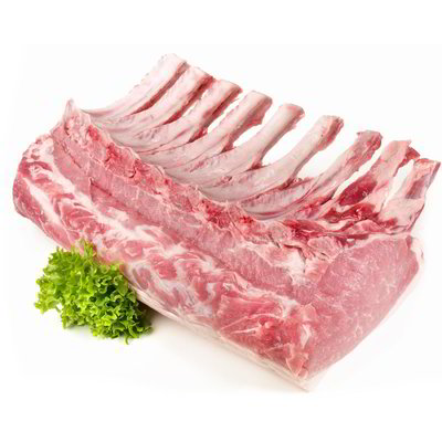 Lombata di bovino adulto con osso e filetto