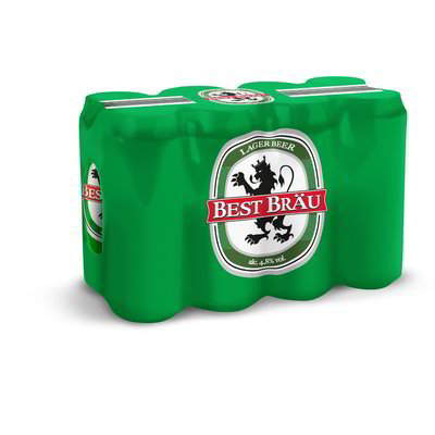 Birra Best Bräu Lager 8 pezzi