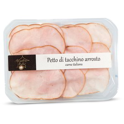 PETTO TACCHINO ARROSTO C.ITA 120g S