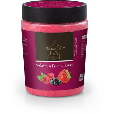 Sorbetto ai Frutti di bosco