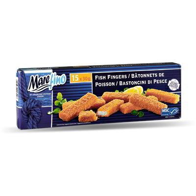 Bastoncini di pesce 15 pezzi