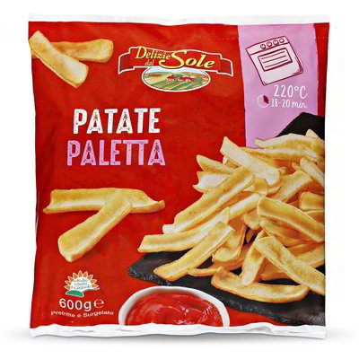 Patate paletta surgelate