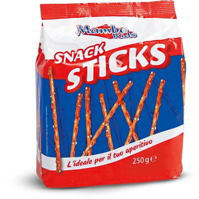 Snack sticks salati