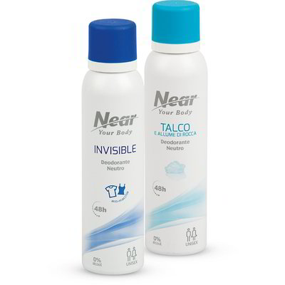 Deodorante varie profumazioni