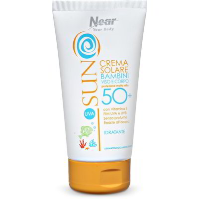 Crema solare bambini SPF50+