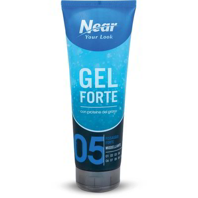 Gel per capelli tenuta forte