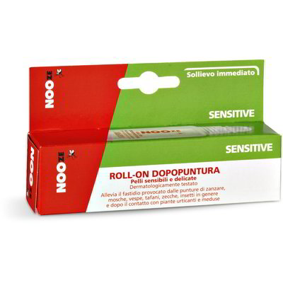 Dopopuntura roll-on per pelli sensibili