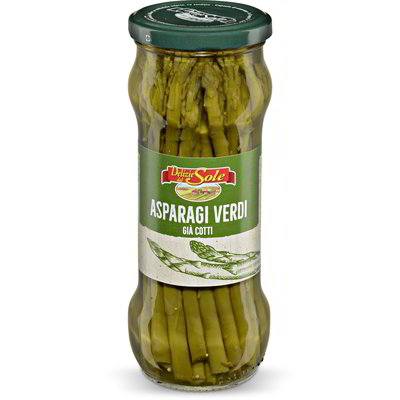 Asparagi verdi in salamoia