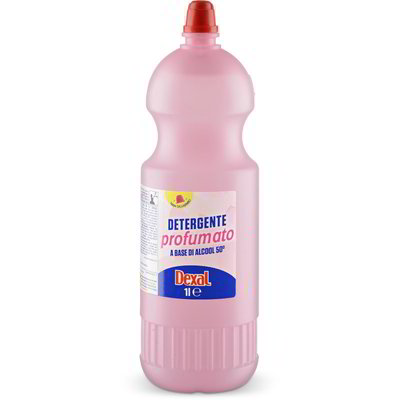 Detergente profumato a base di alcool 50°