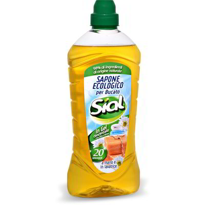 Sapone ecologico per bucato