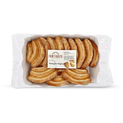 Ventagli di pasta sfoglia