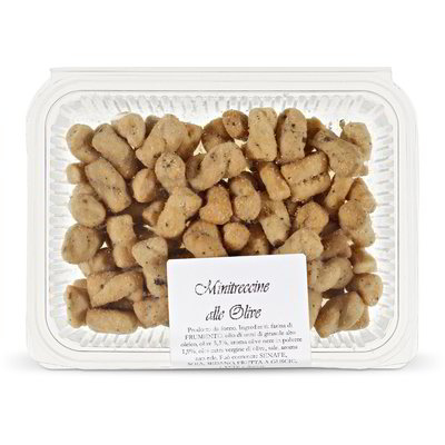 Mini treccine alle olive