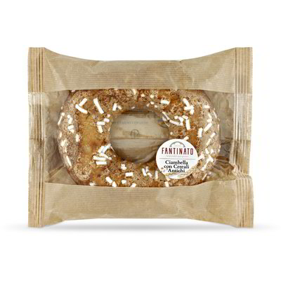Ciambella con cereali antichi