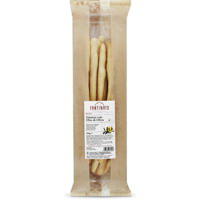 Grissini con olio di oliva