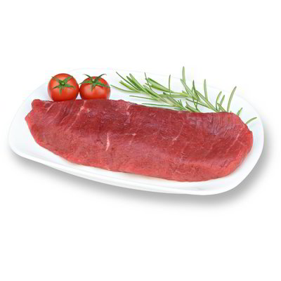 Tagliata marinata bovino adulto
