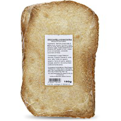 Croccantella schiacciatina 3 pezzi