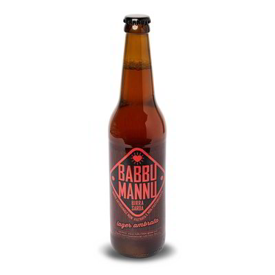 Birra artigianale Babbu Mannu Lager Ambrata