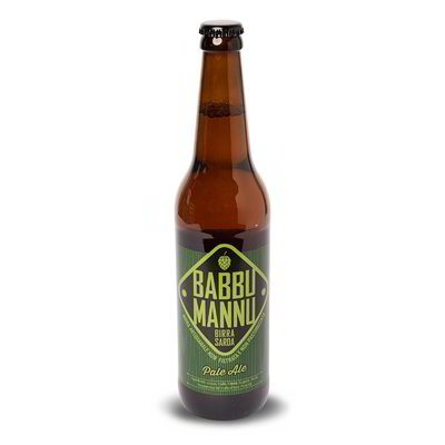 Birra artigianale Babbu Mannu Pale Ale