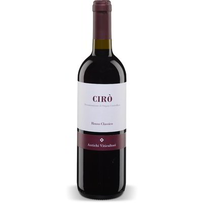 Vino Rosso Classico Cirò DOC - Antichi Viticultori
