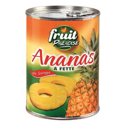Ananas a fette