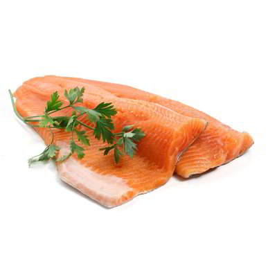 Filetto di trota iridea salmonata