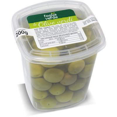 Olive verdi dolci
