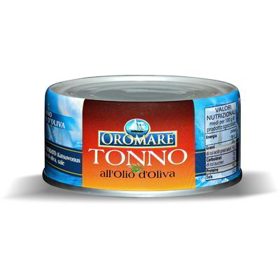 Tonno all'olio di oliva