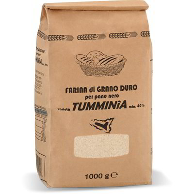 Farina di grano duro varietà Tumminìa