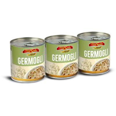 Germogli di fagioli mungo