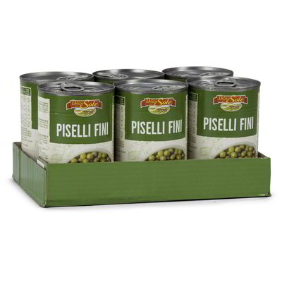 Piselli fini 6 pezzi