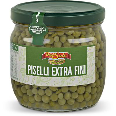 Piselli extra fini