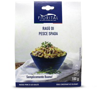 RAGÙ DI PESCE SPADA 180g