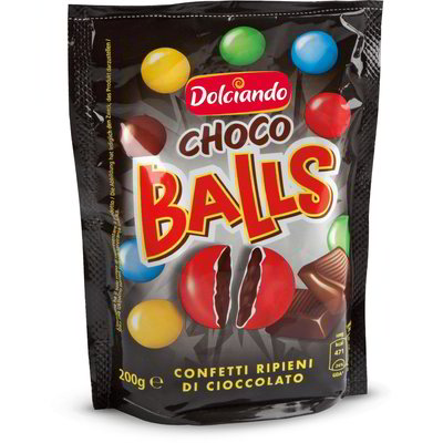 Confetti di cioccolato al latte choco balls