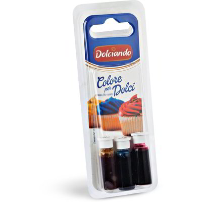 Coloranti per dolci 3 fiale