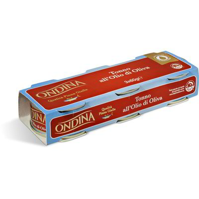 Tonno all'olio di oliva
