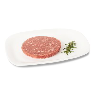Hamburger di bovino adulto