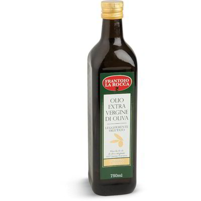 Olio extra vergine di oliva leggermente fruttato