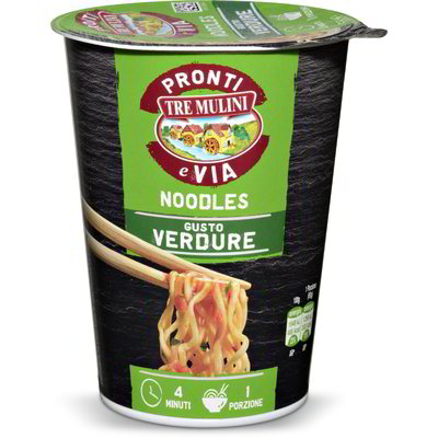 Noodles gusto verdure