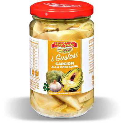 Carciofi alla contadina sottolio