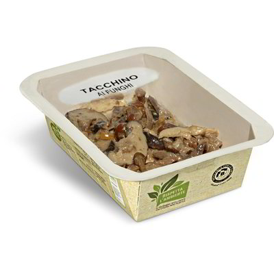 Tacchino ai funghi