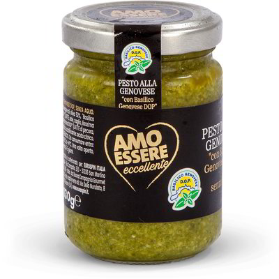 Pesto alla genovese senza aglio